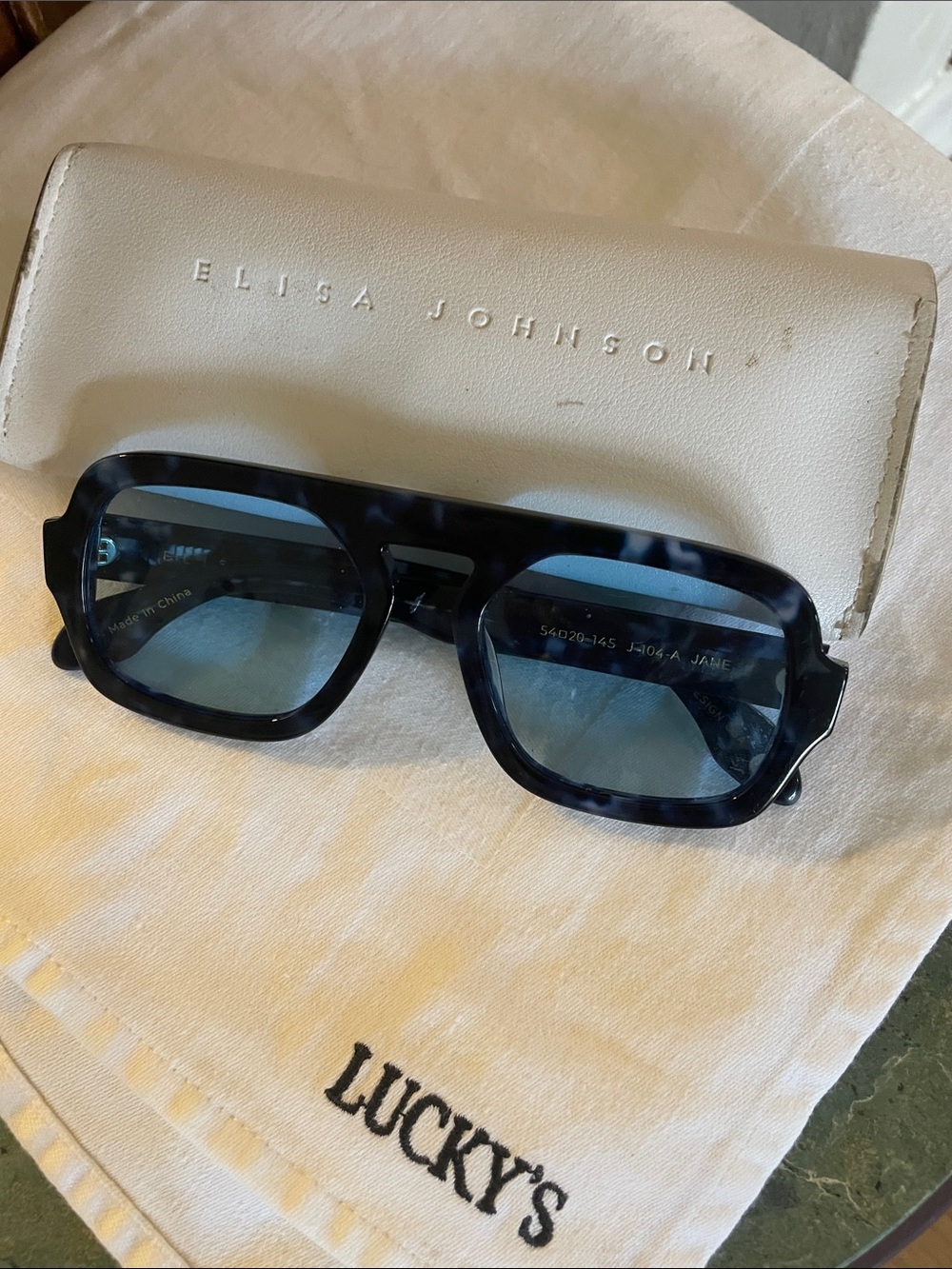 Elisa Johnson Jane Sunglasses